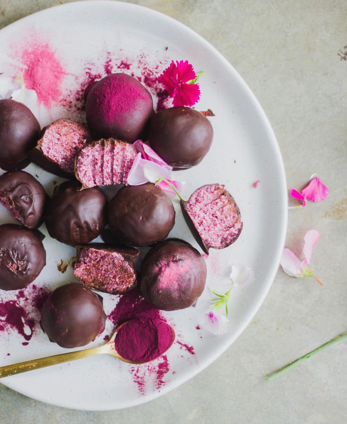 vegan antioxidant truffles