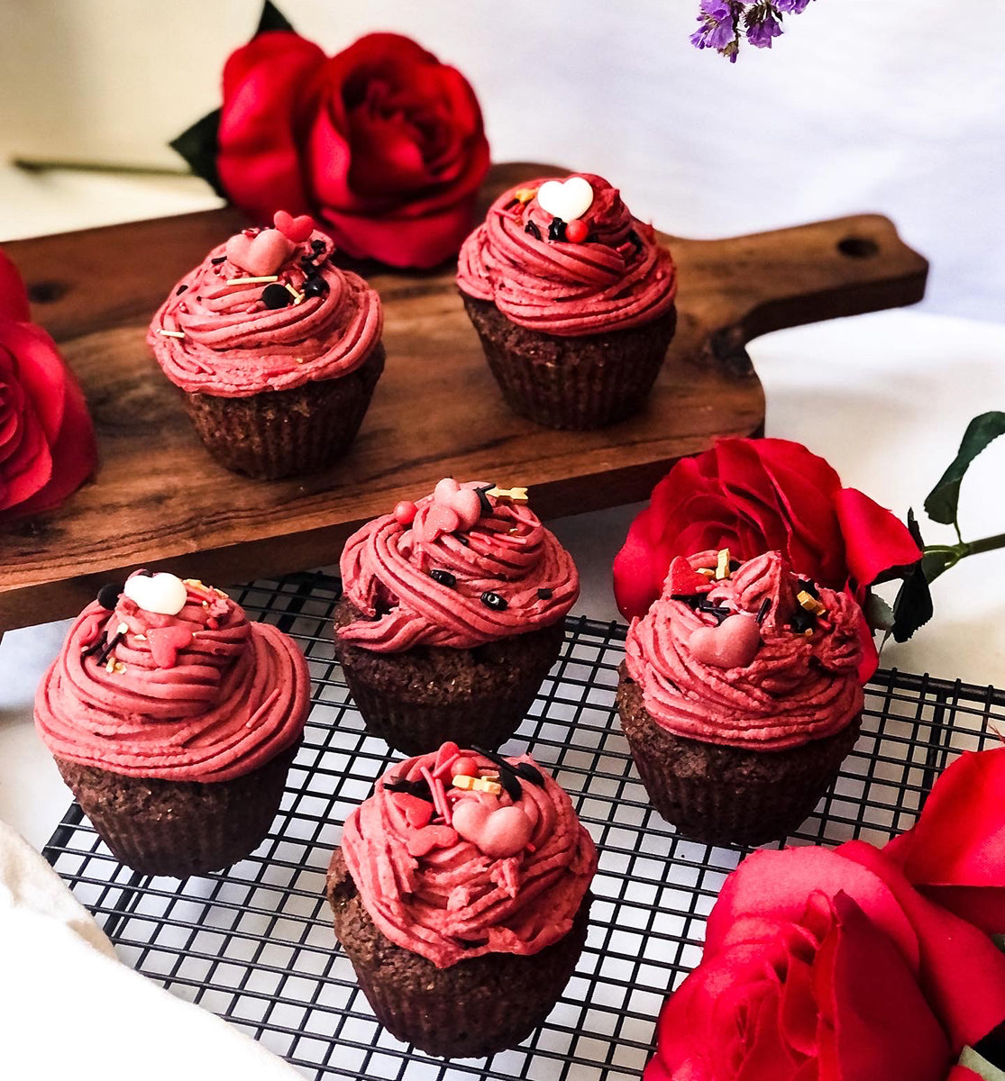 Red Velvet Cupcakes