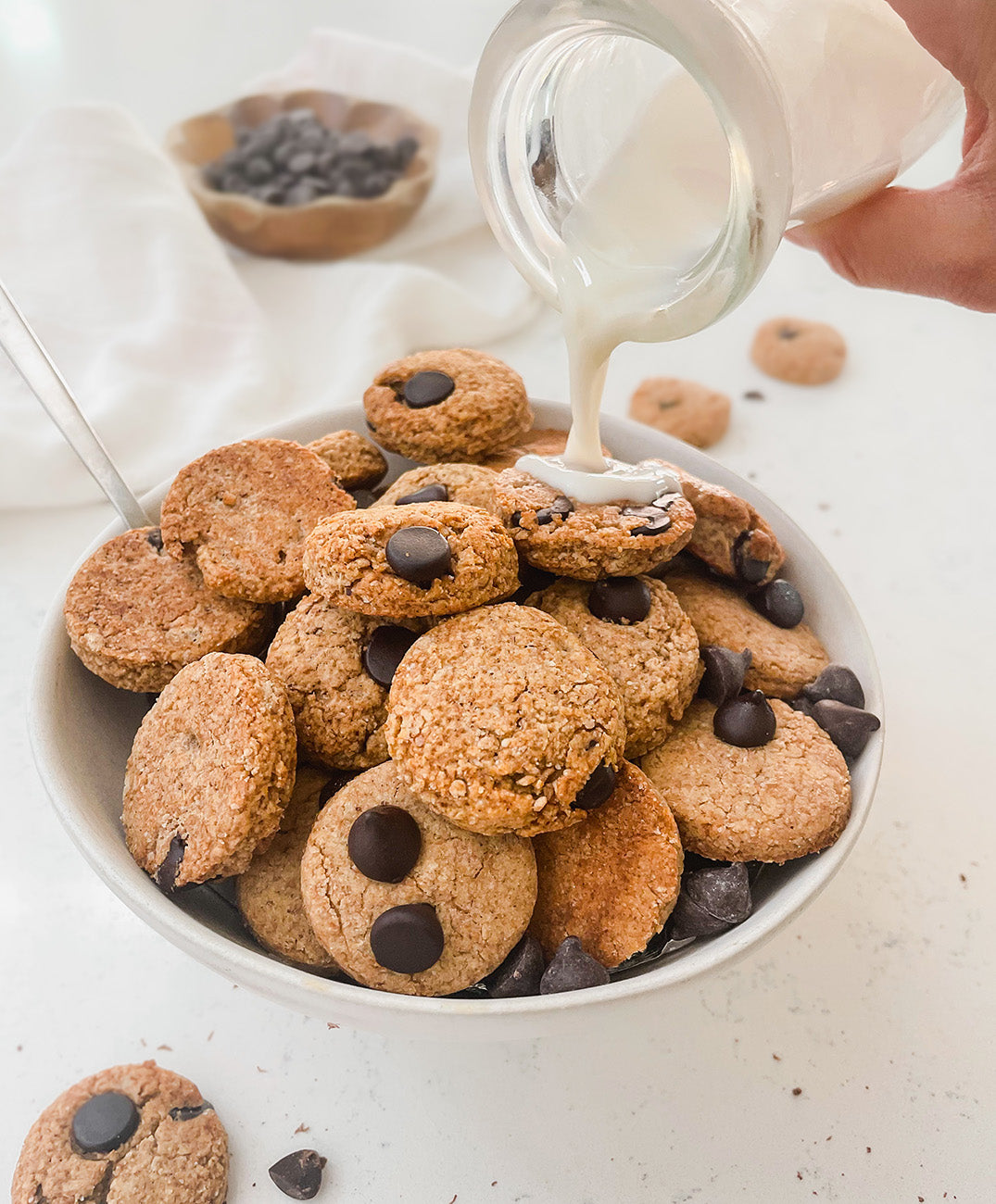 Caramel Protein Cookie Cereal