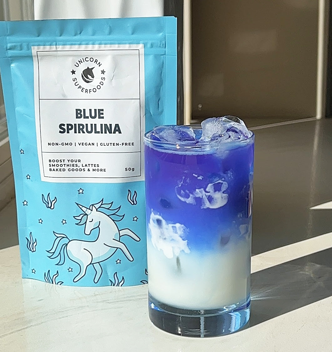 blue spirulina