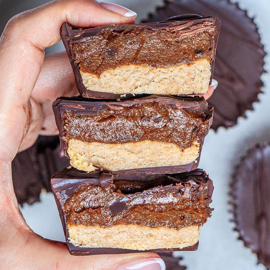 HEALTHY TWIX CUPS