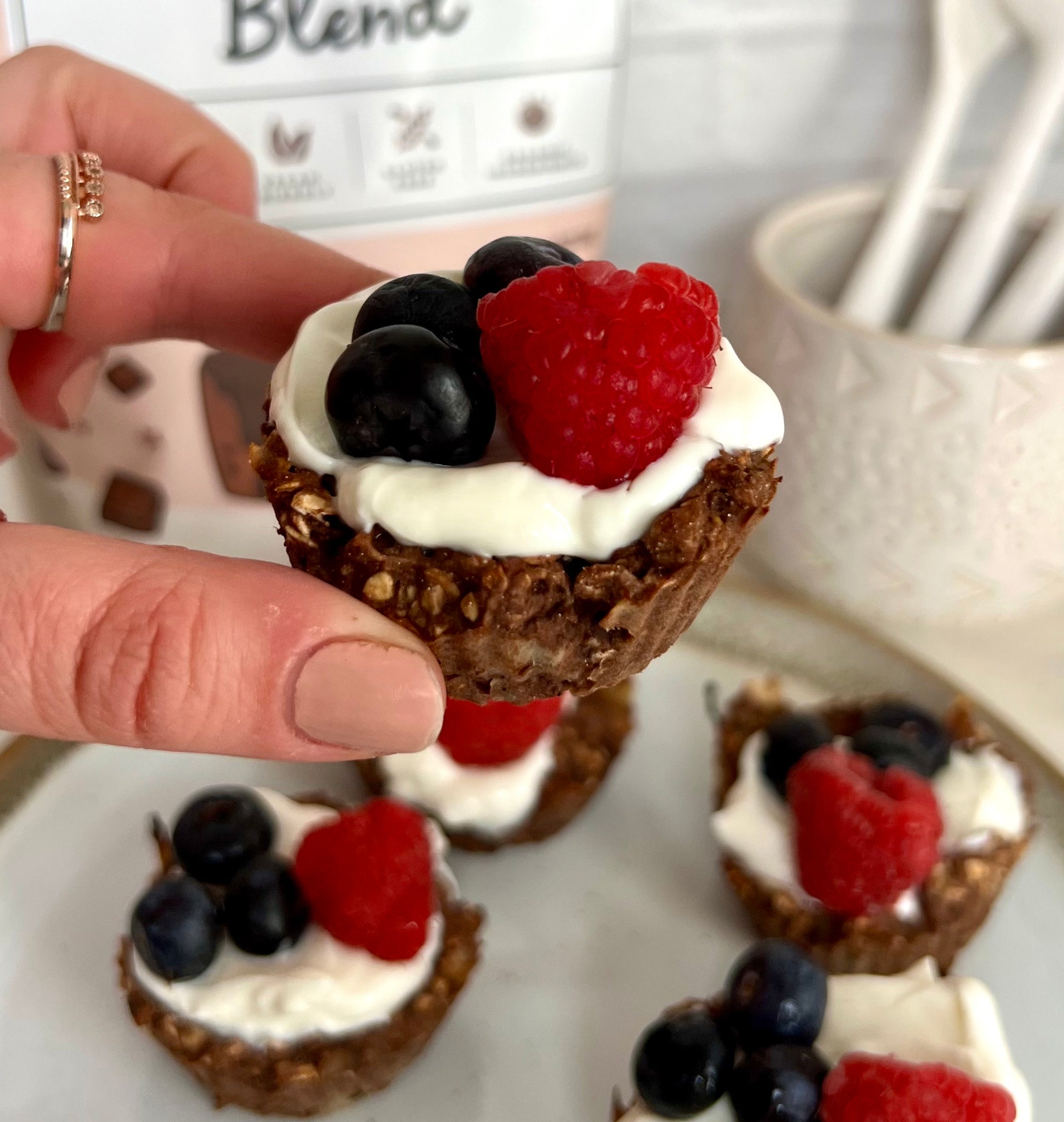 High Protein Yogurt Cups