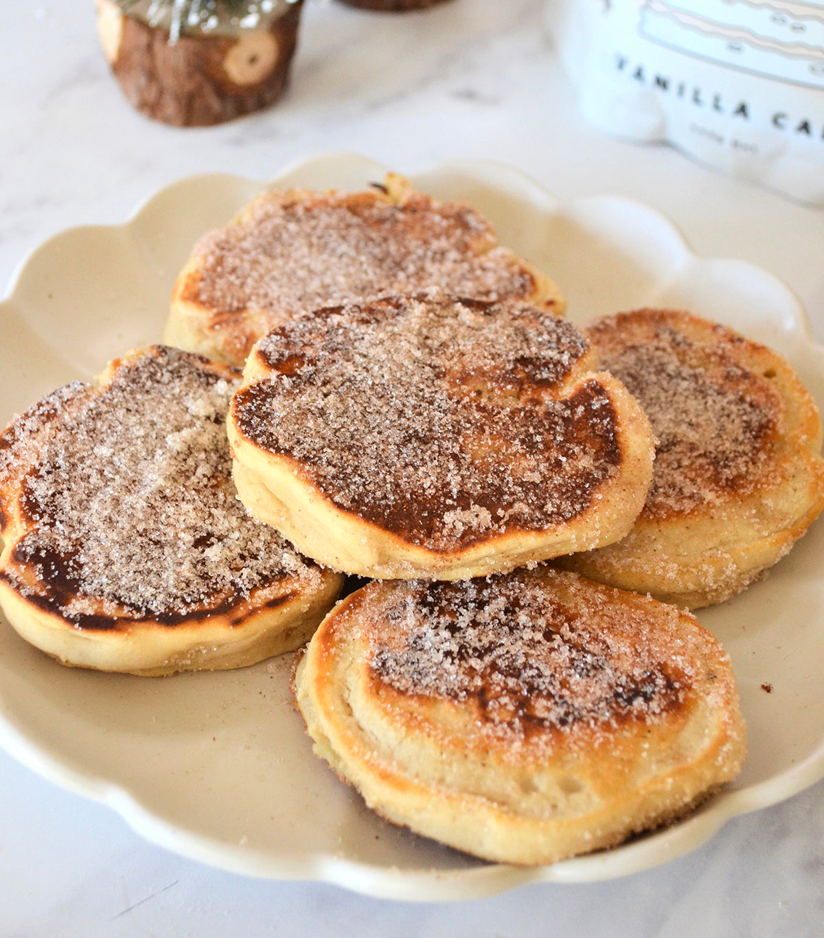 Cinnamon Apple Pancakes