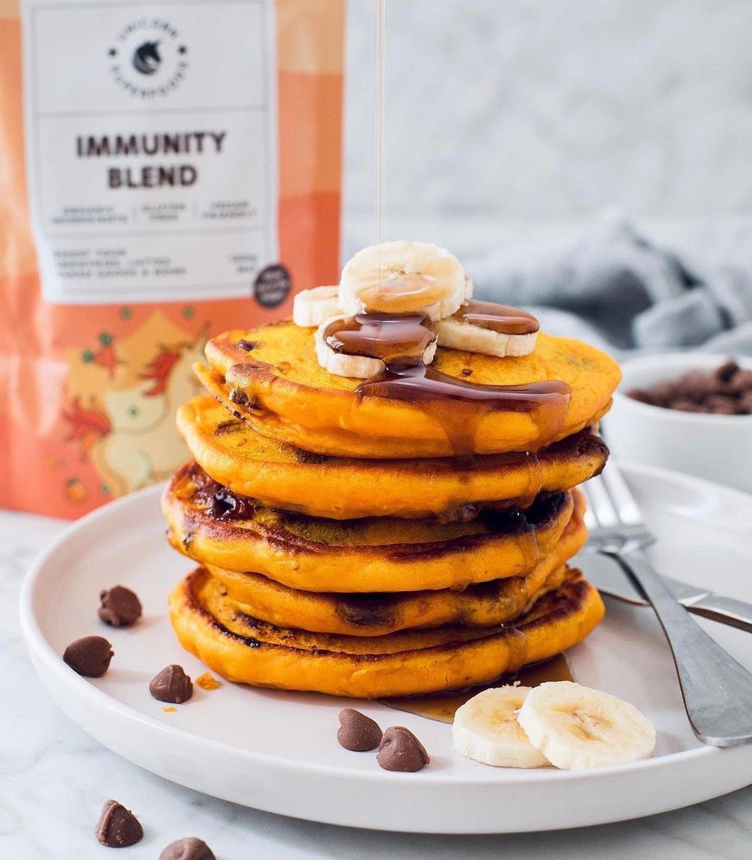 Immunity Pancakes