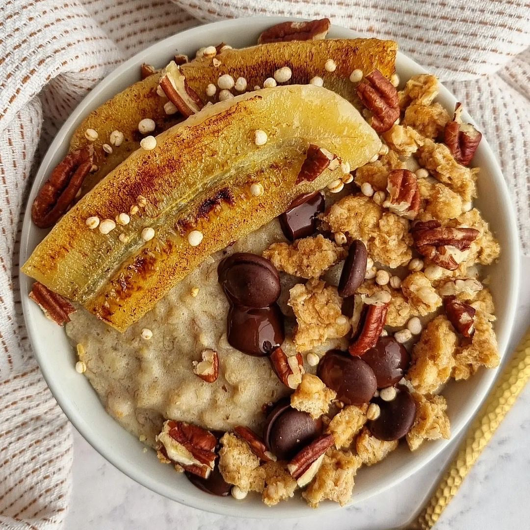 BANOFFEE PIE OAT BOWL