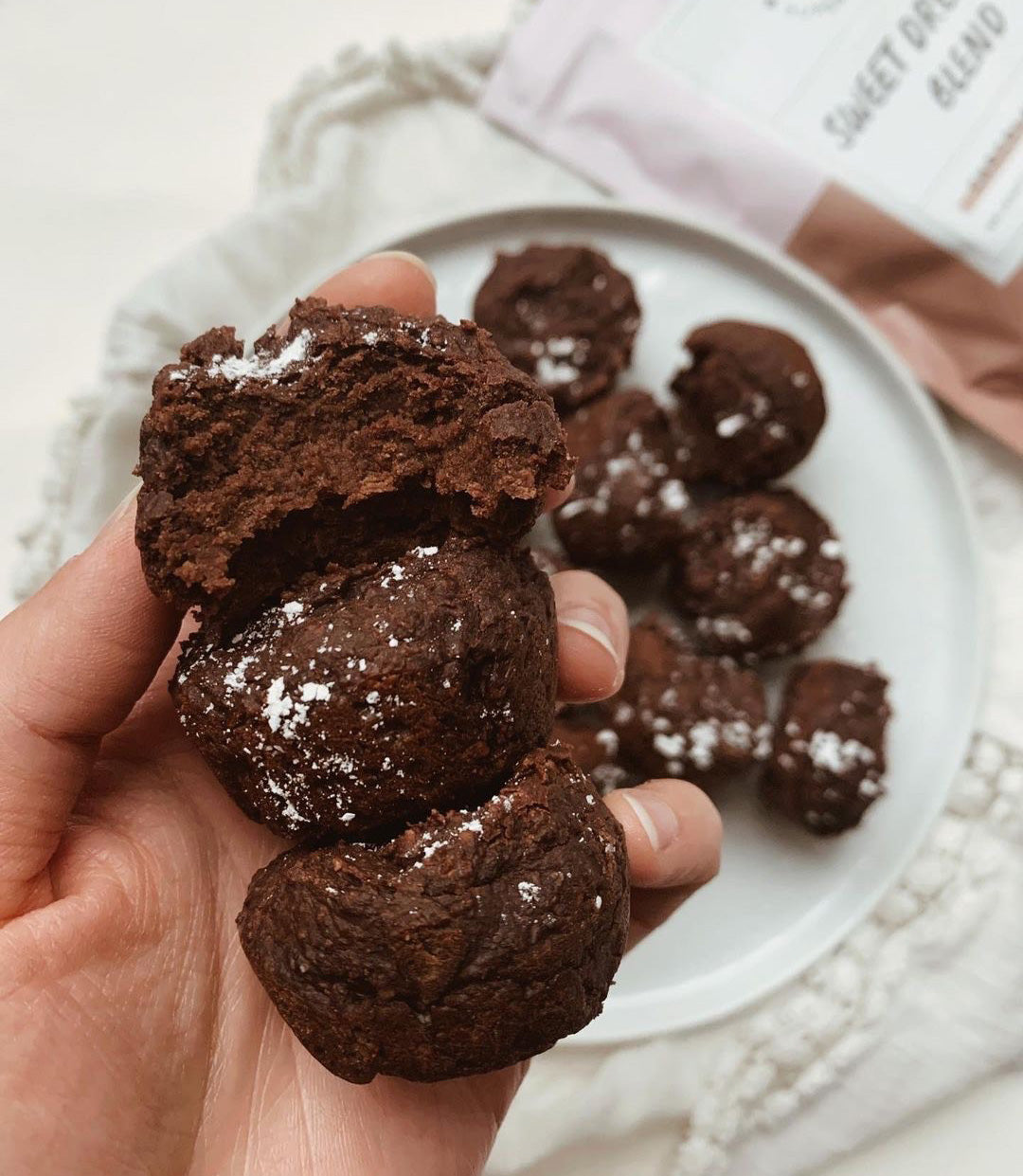 sweet dreams brownie bites