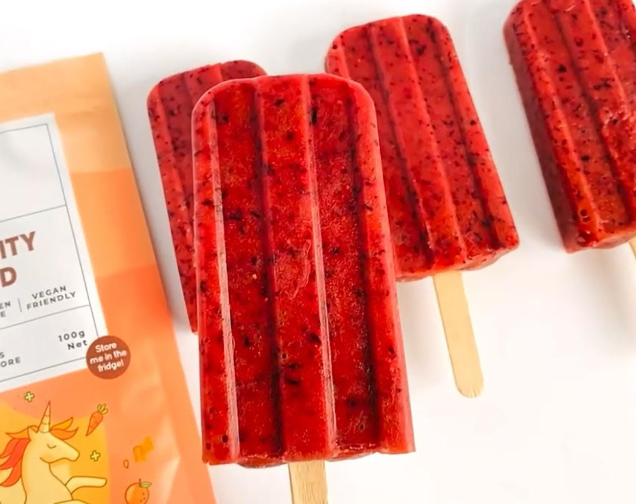 immunity popsicles