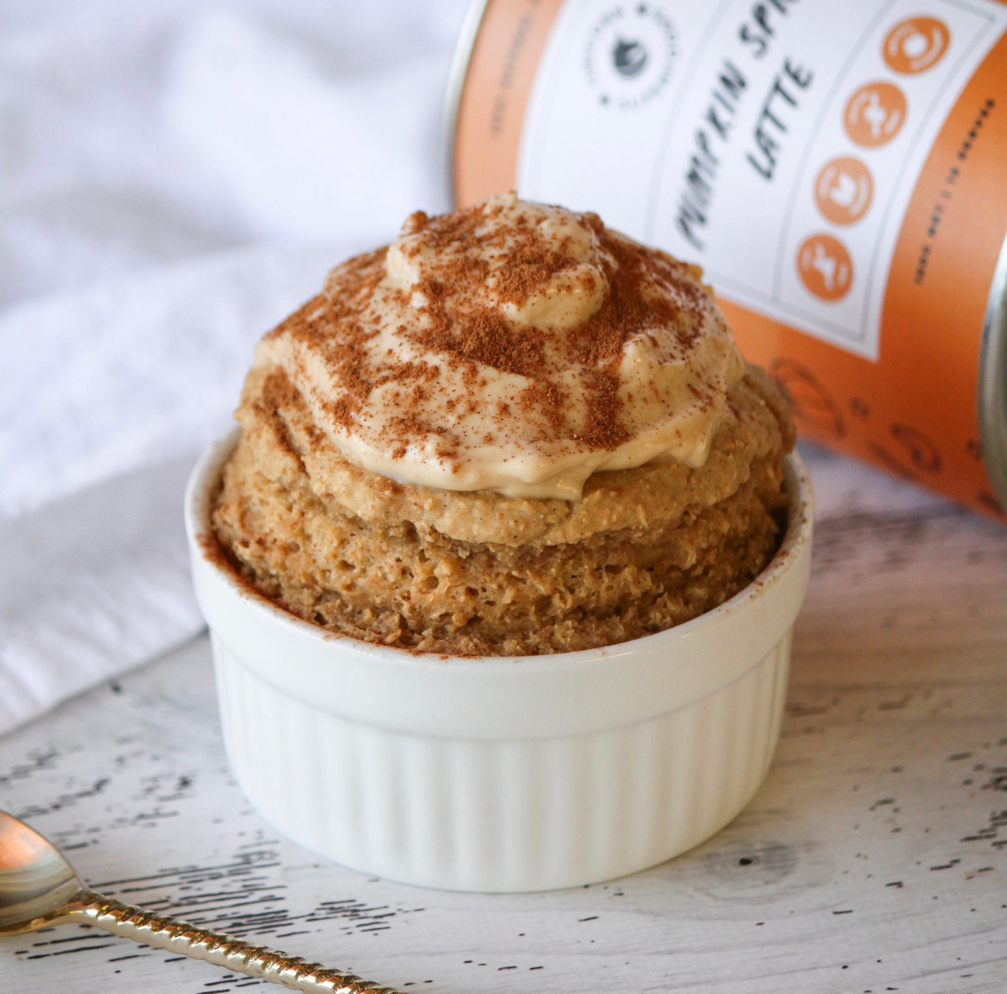 PUMPKIN SPICE BAKED OATS