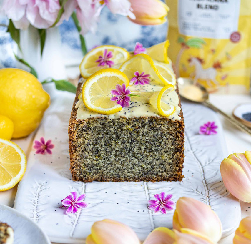 Tropical Poppyseed cake