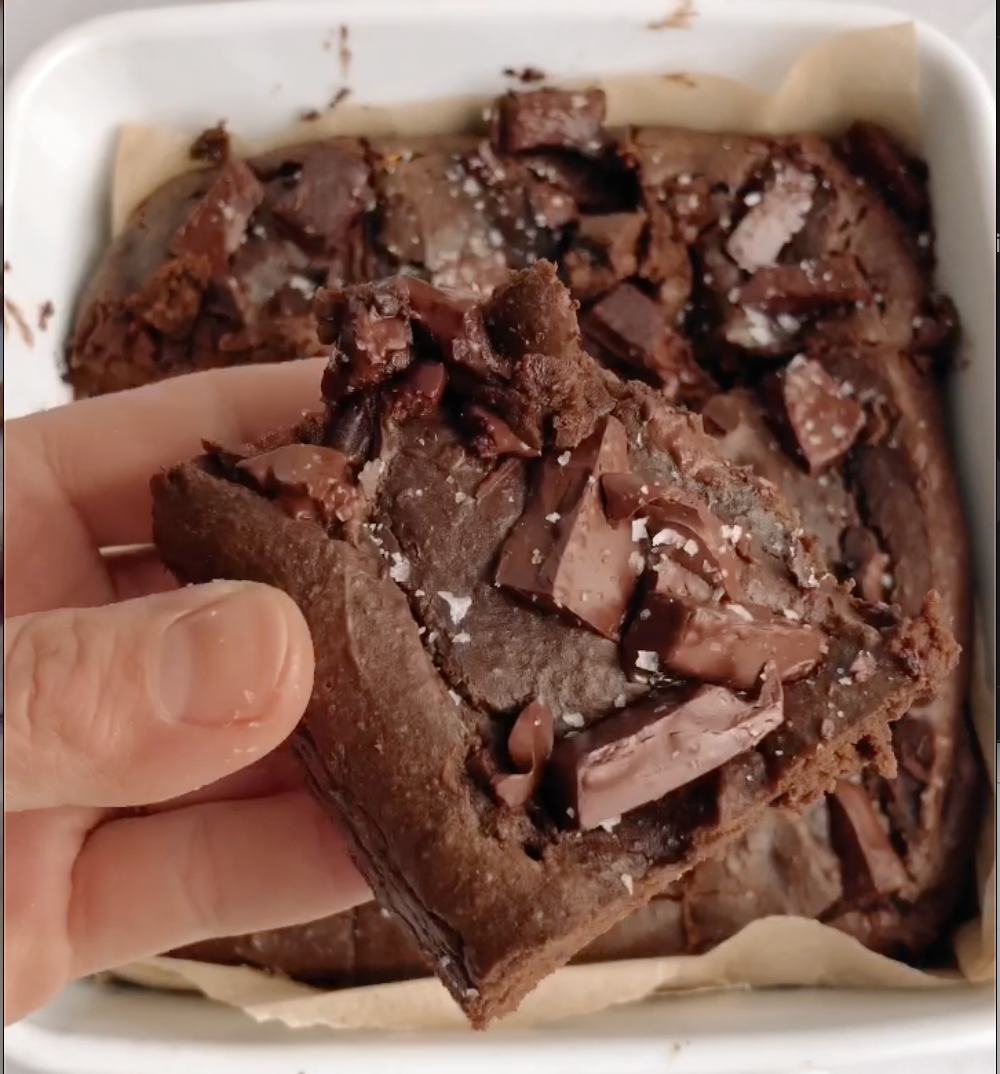 Flourless Protein Brownies