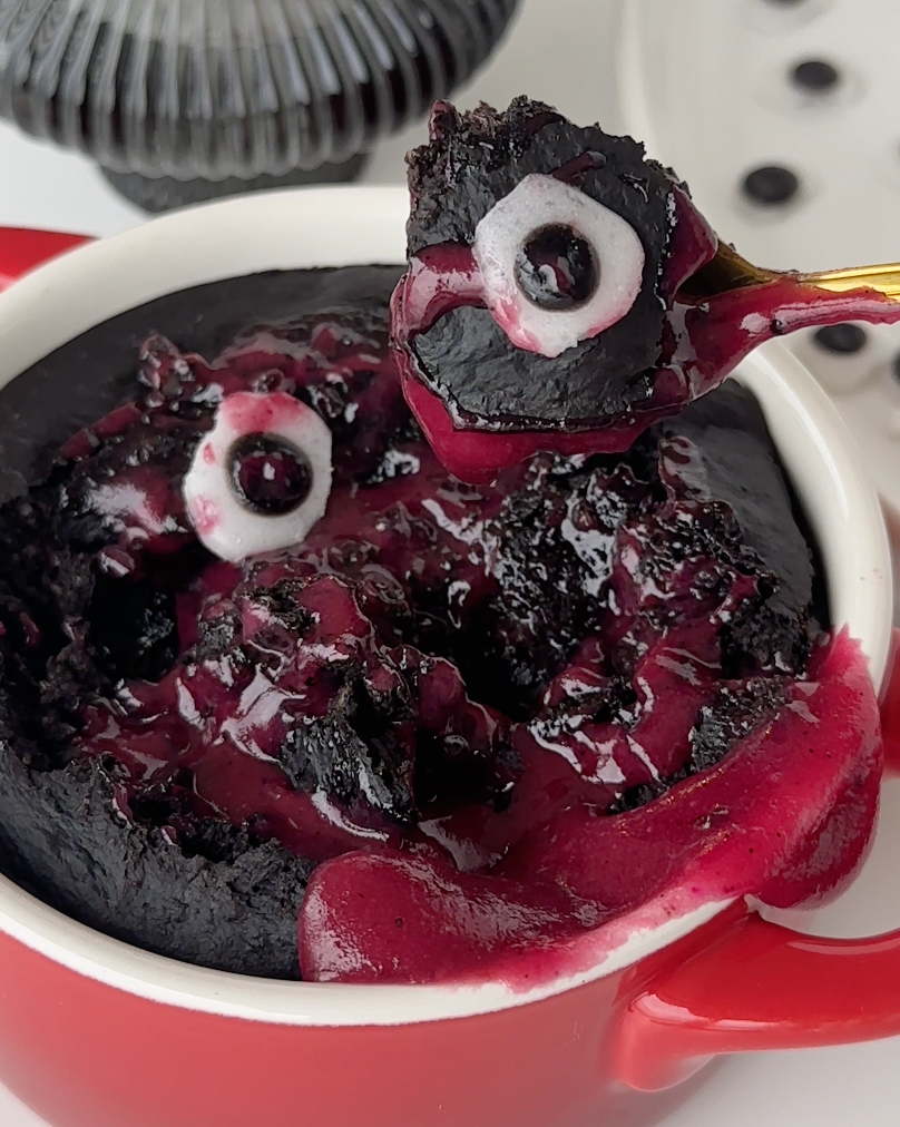 Spooky Baked Oreo Oats