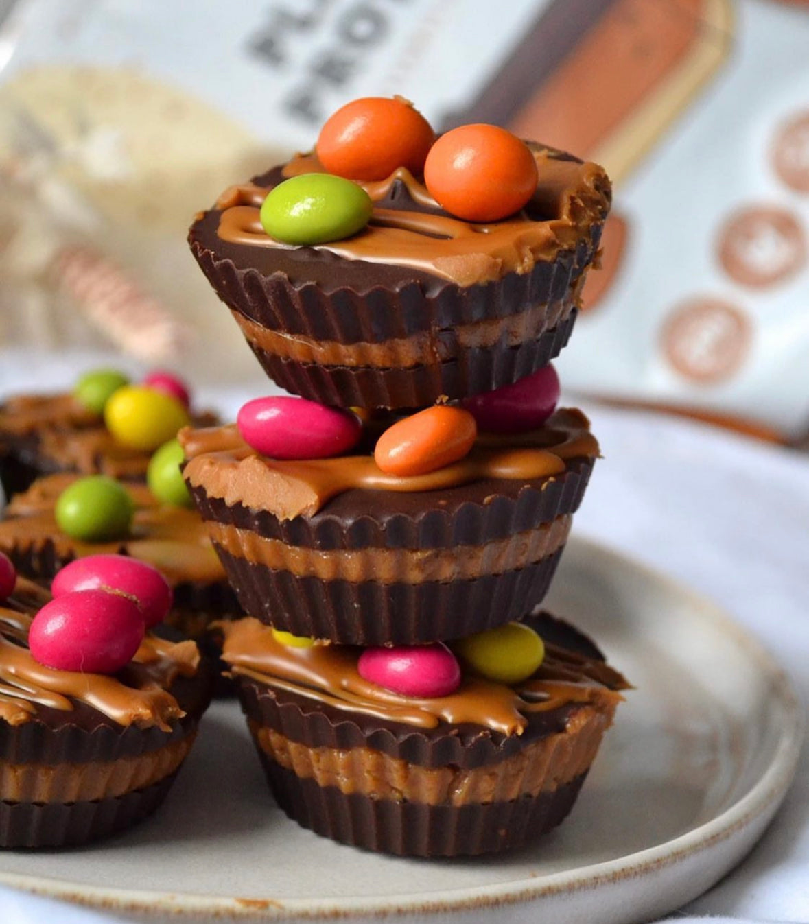 4 Ingredient Easter Protein Cups