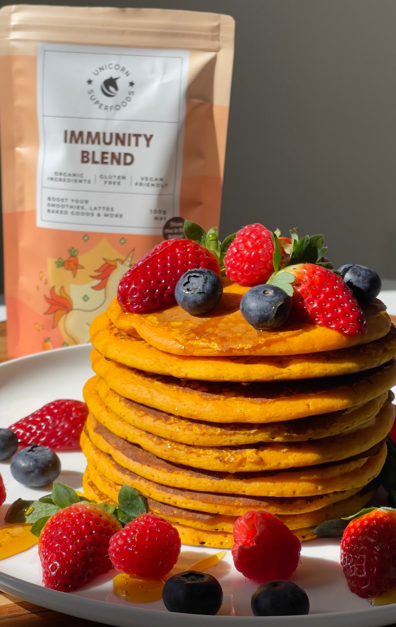 Immunity pancakes