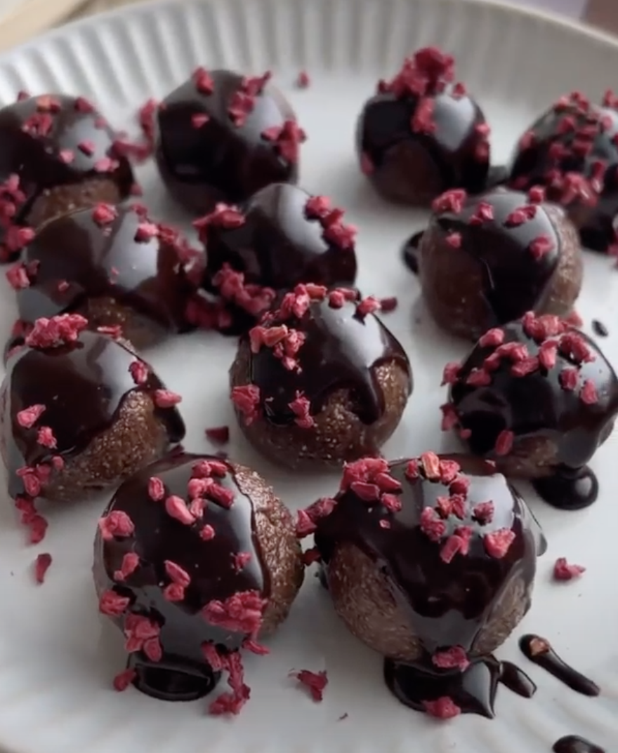 brownie bliss balls