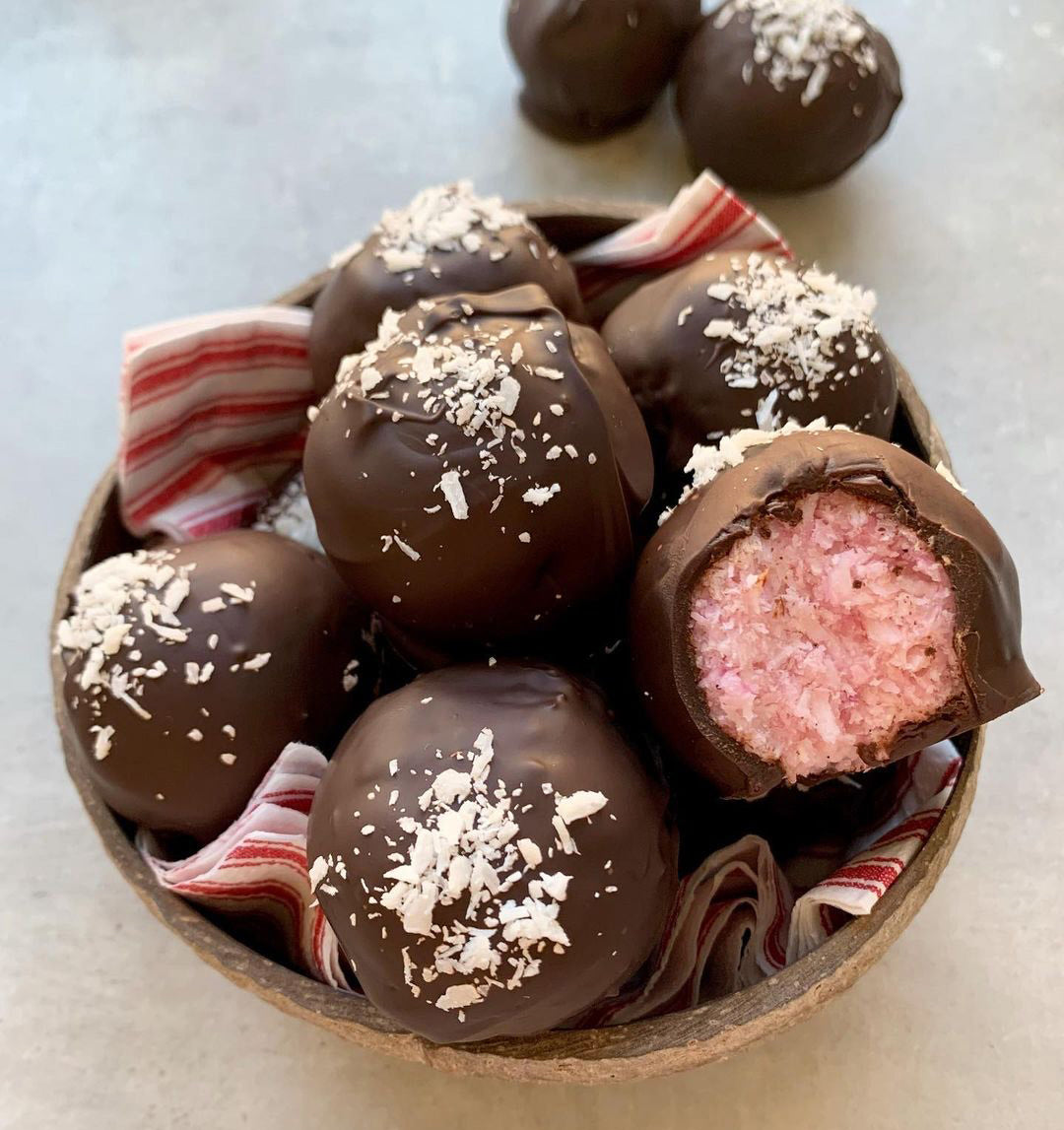 Pink Bounty Balls