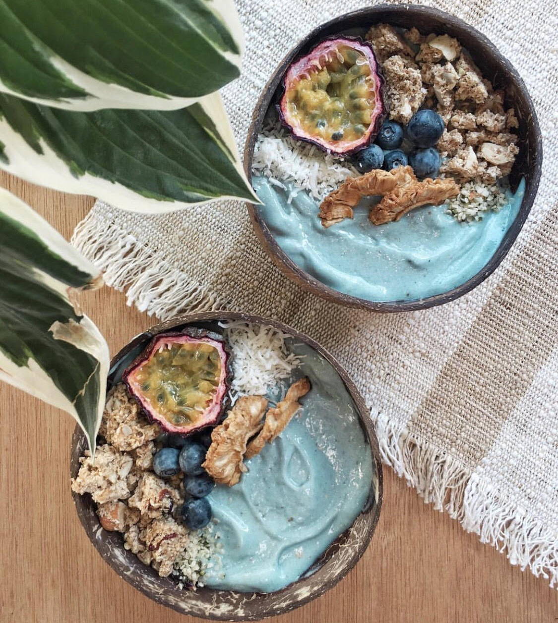 Ocean Smoothie Bowls