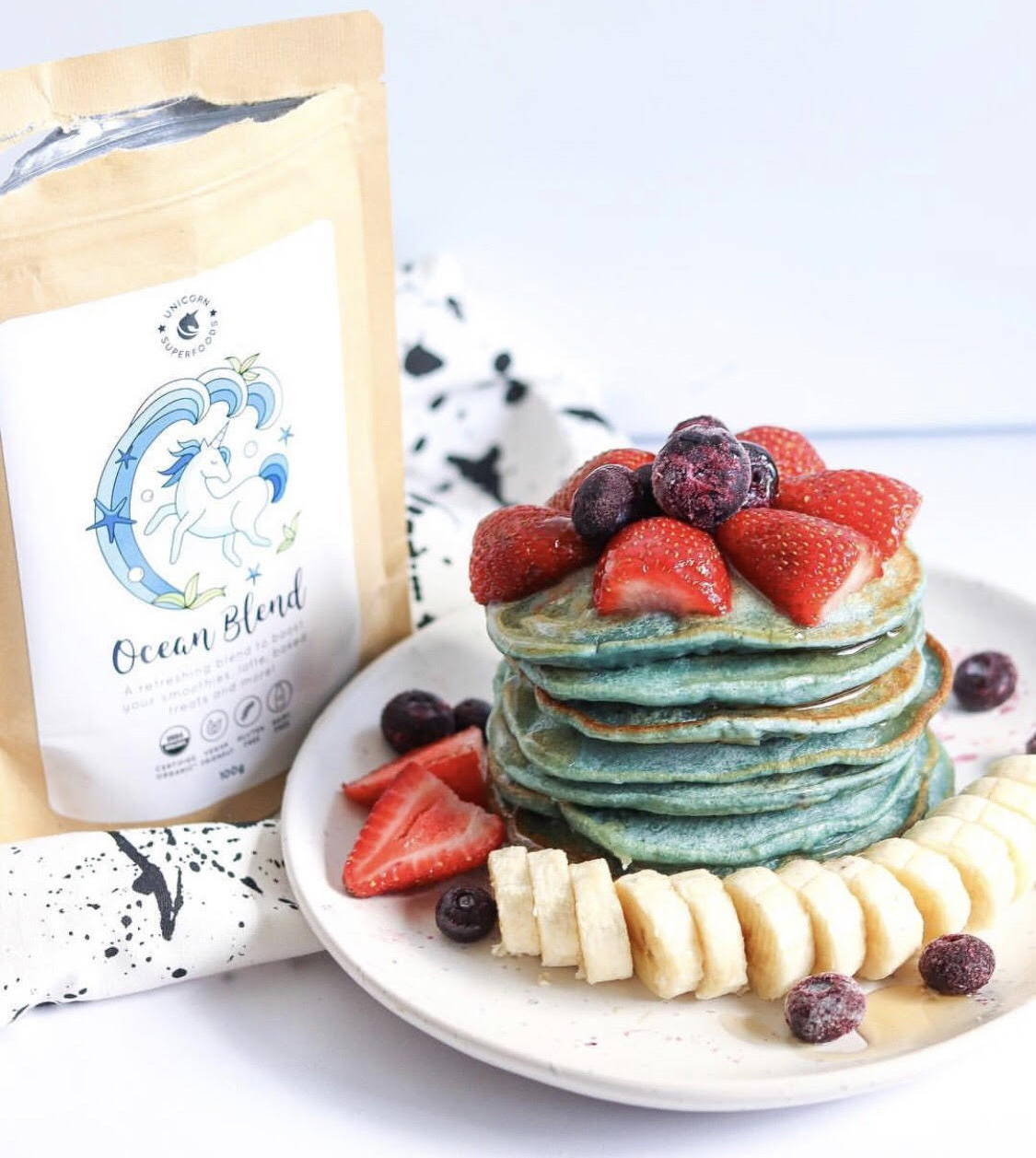 Ocean Vegan Pancakes