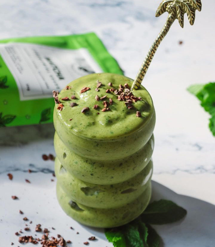 matcha smoothie