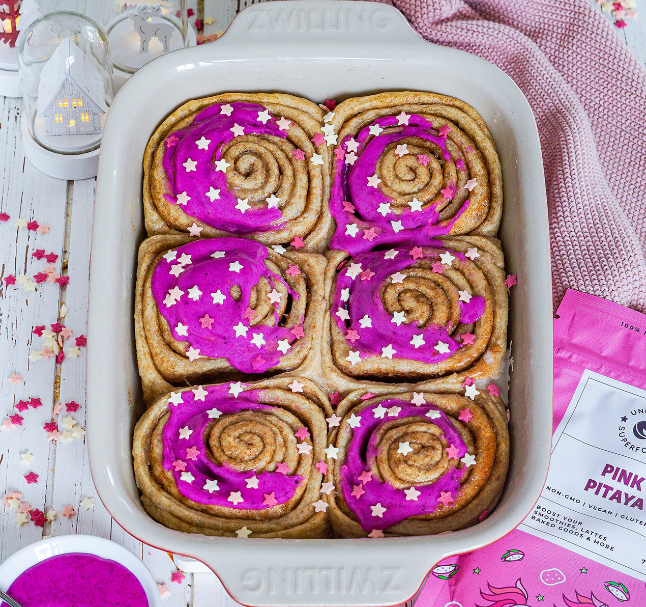 dairy free cinnamon scrolls