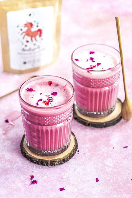 Beetroot Lattes for Two