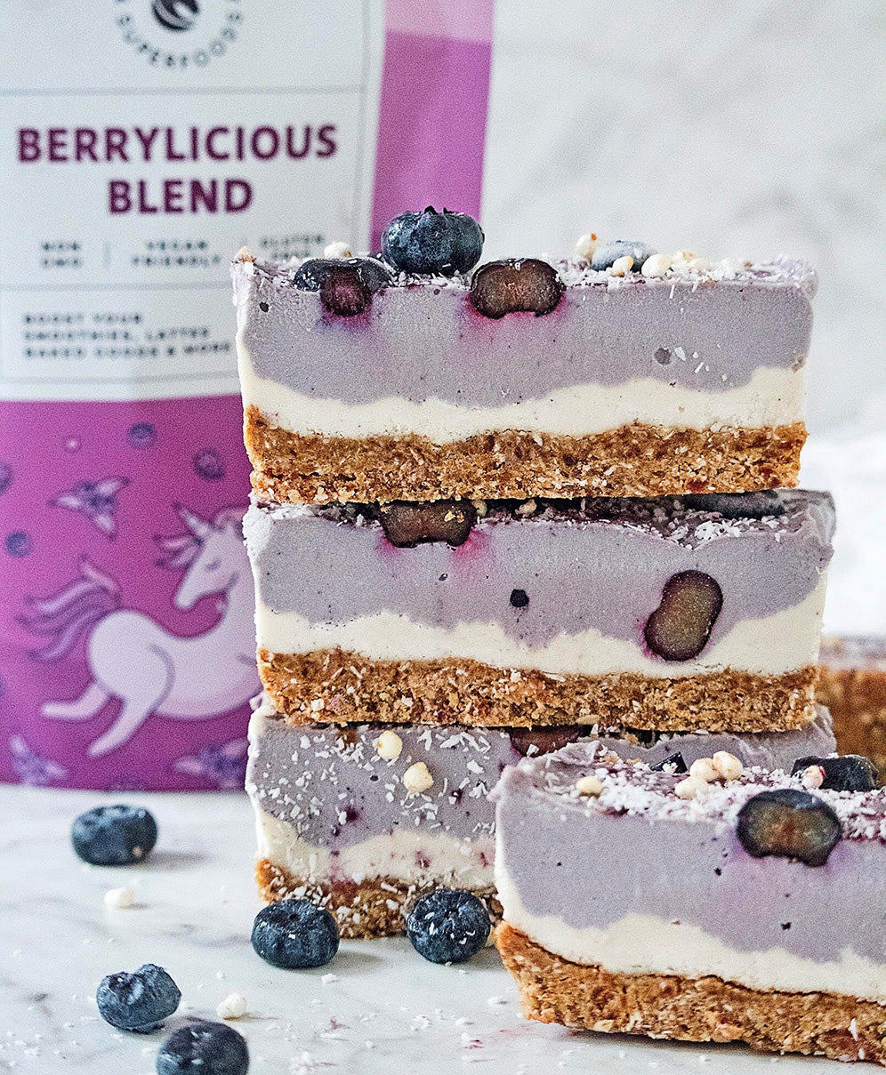 Berrylicious raw slice