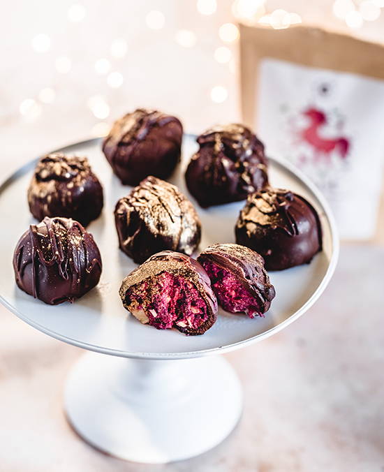 Chocolate Christmas Truffles