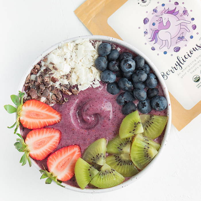 Berrylicious Smoothie Bowl