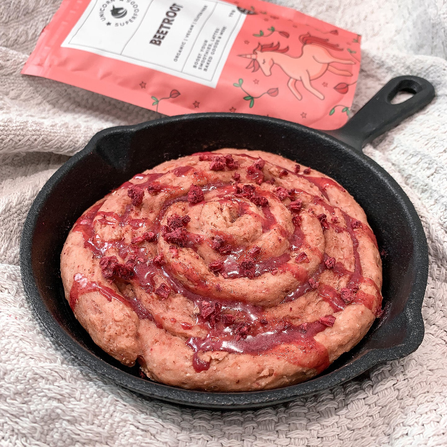 Red Velvet Cinnamon Roll