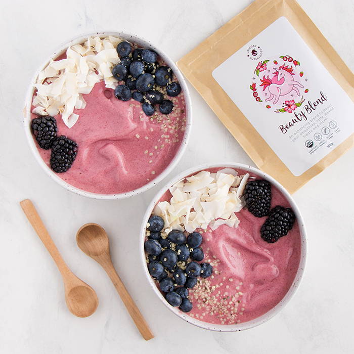 Beauty Blend Smoothie Bowls