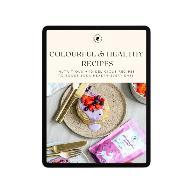 Colourful and healthy recipes ebook