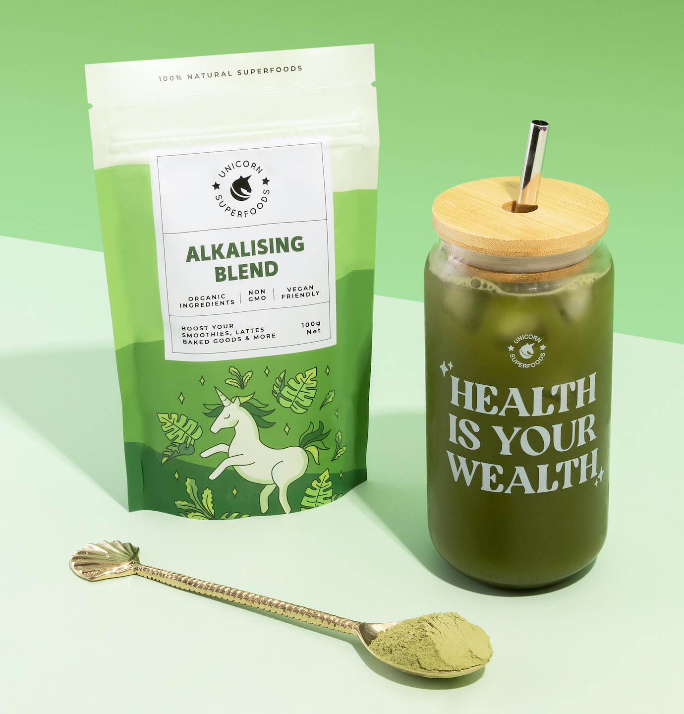 alkalising blend unicorn superfoods