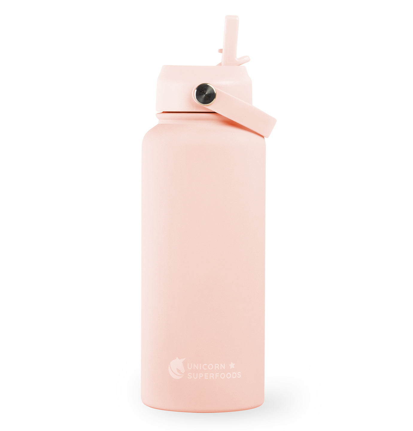 pink insulated water bottle