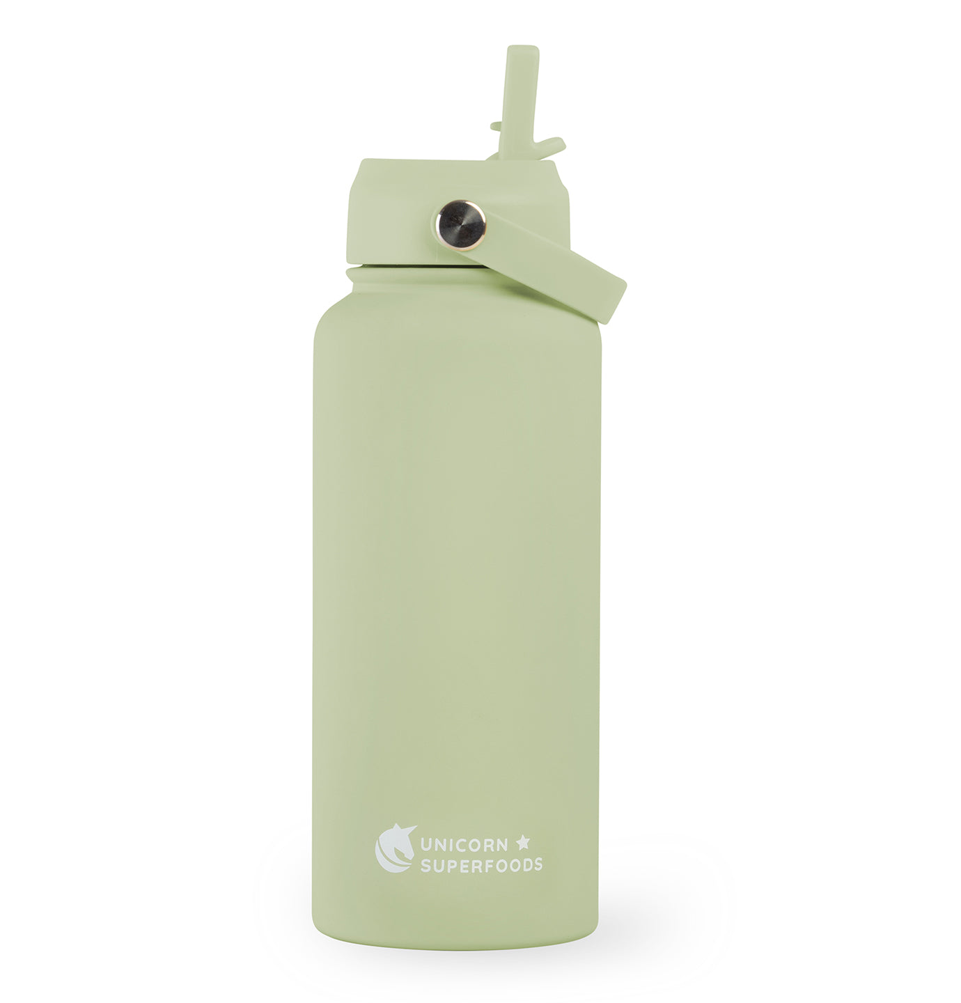 olive green insulated water bottle