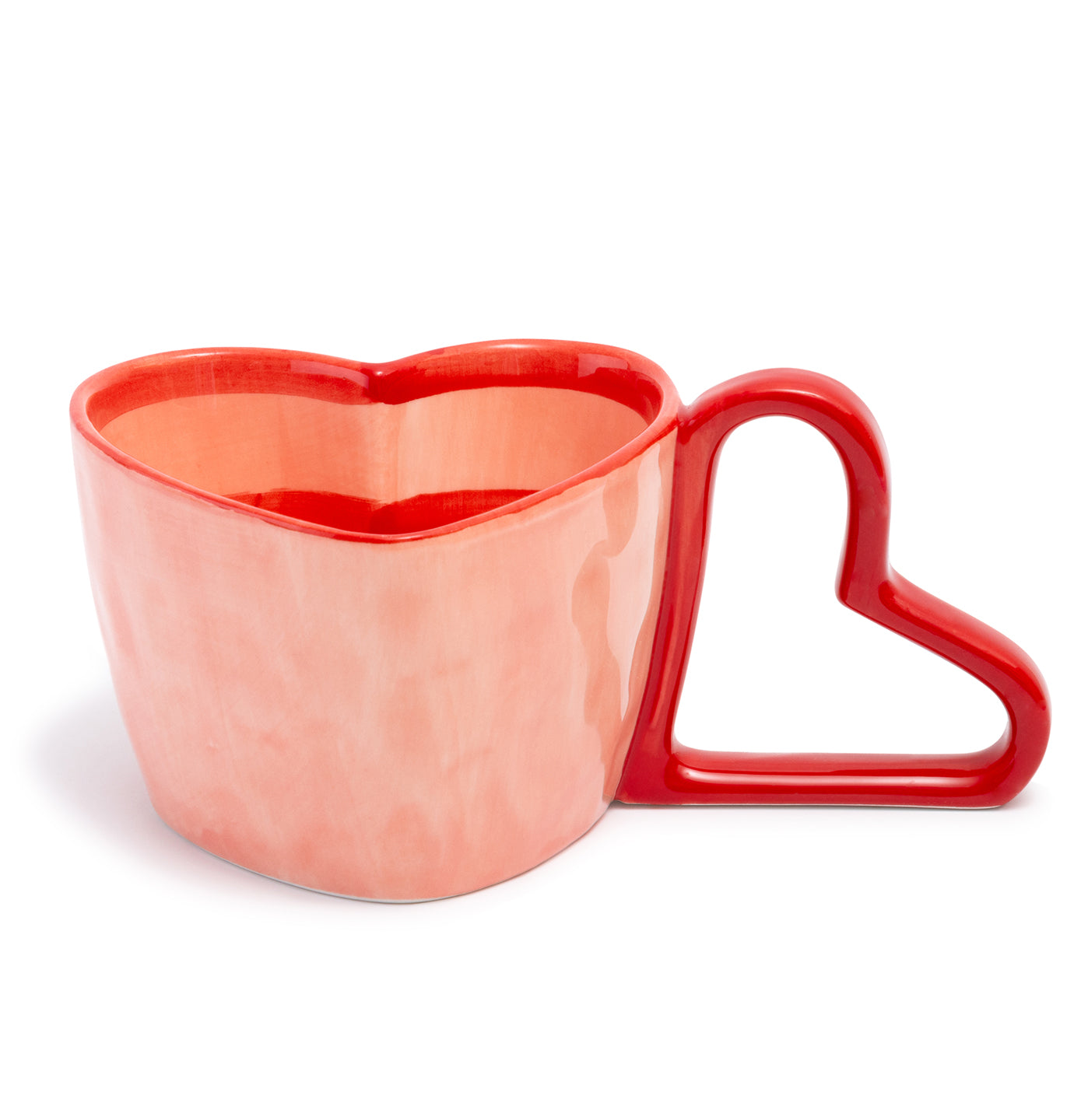 heart mug