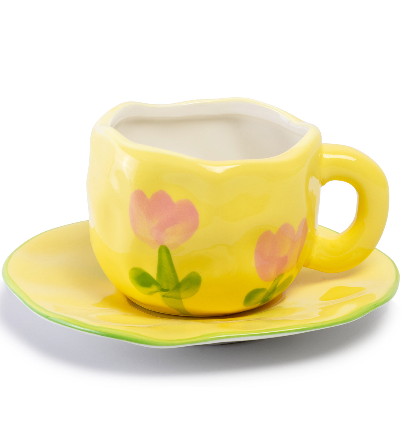 Yellow Tulip Mug