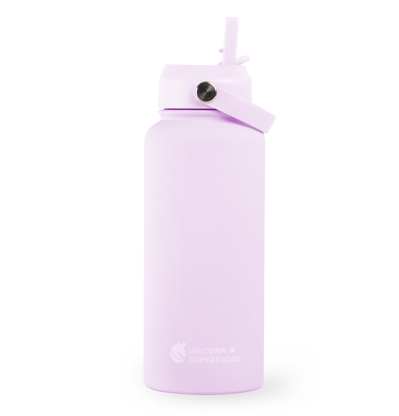 lilac insulated water bottle