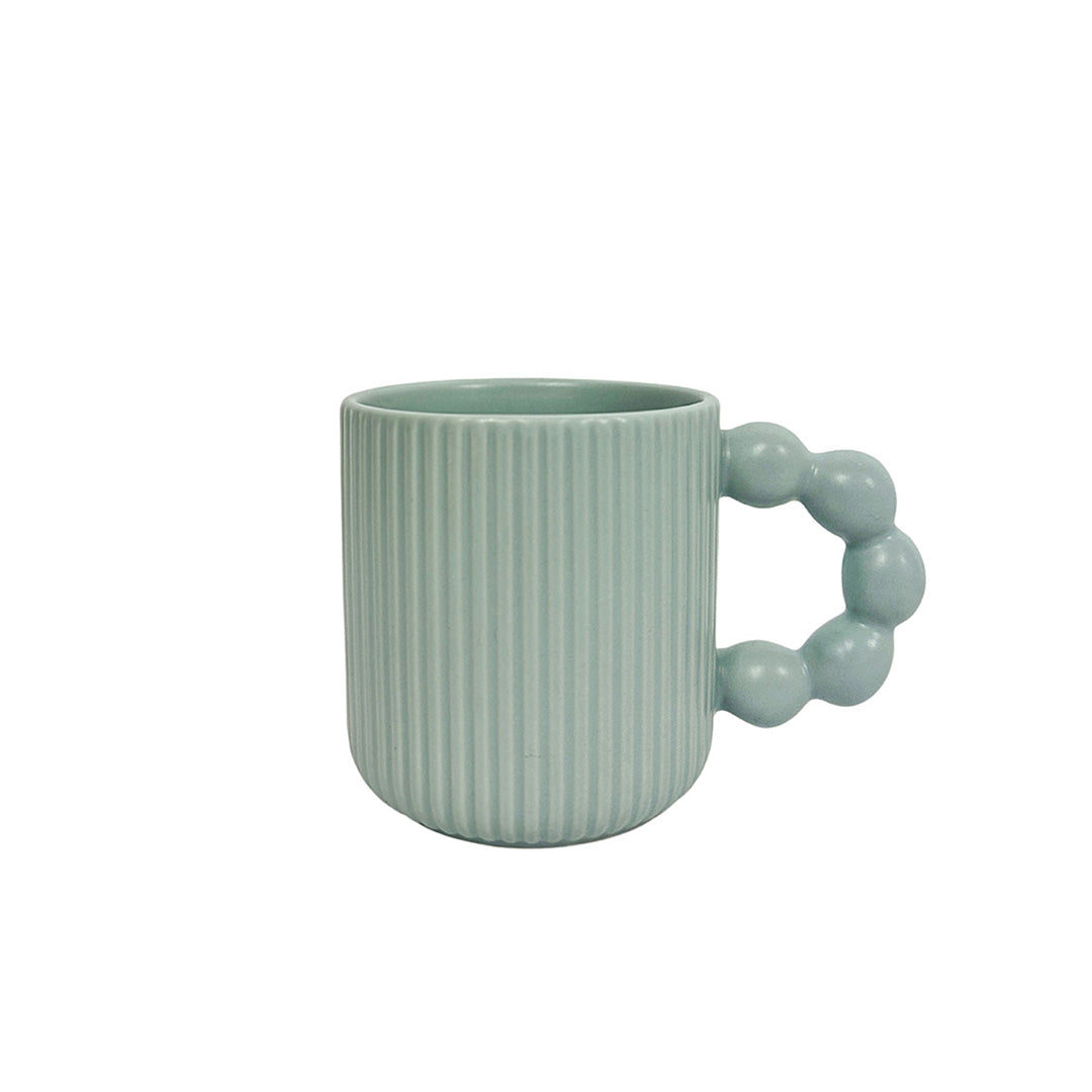 blue Pearl Ceramic Mug