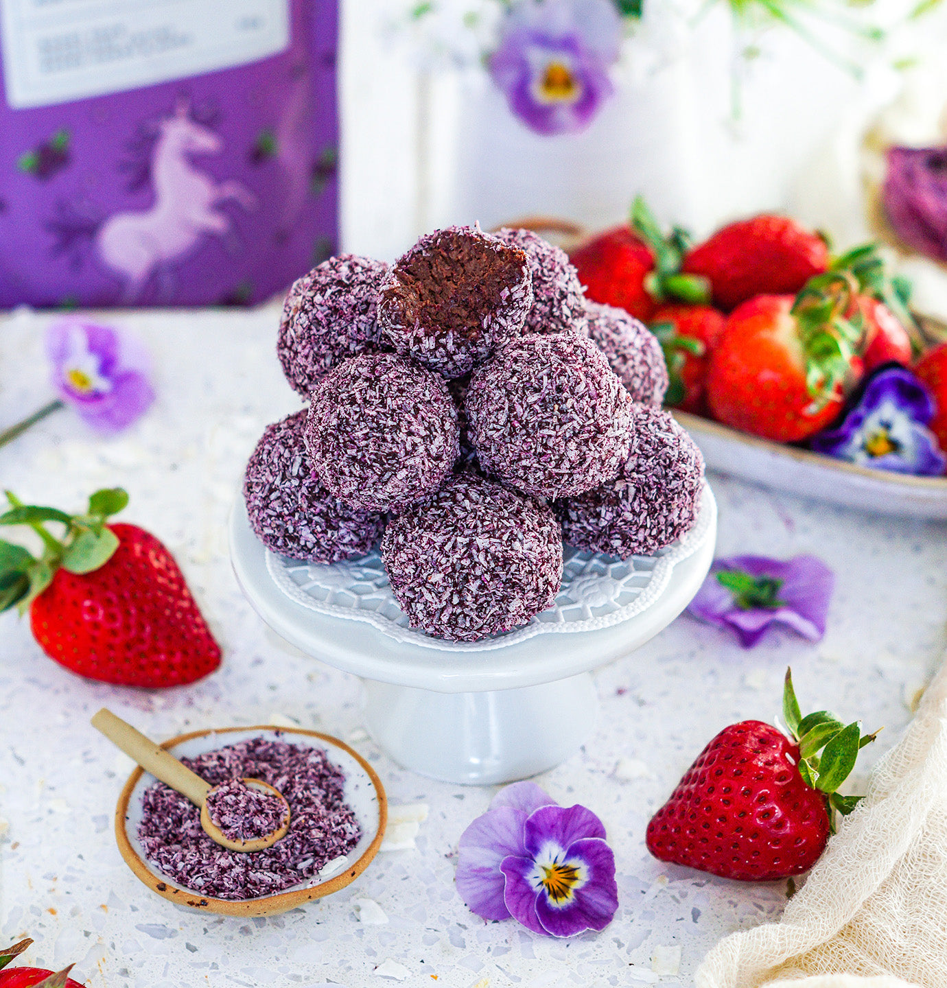 acai bliss balls