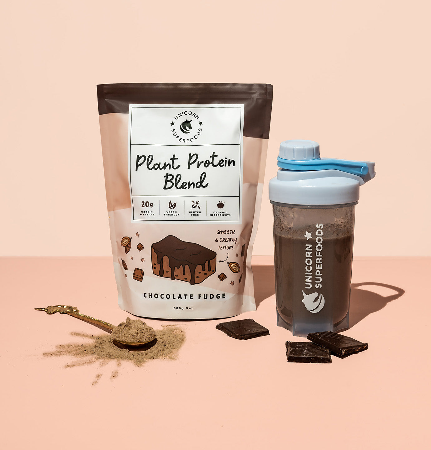 chocolate plant protein