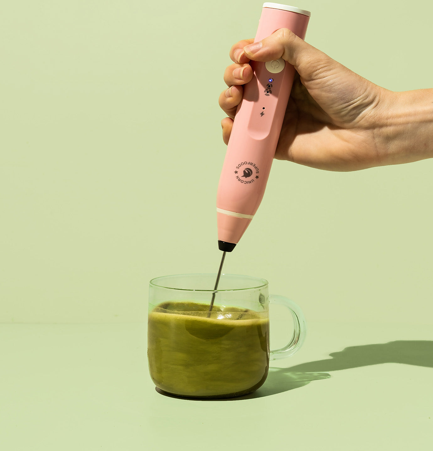 handheld milk frother