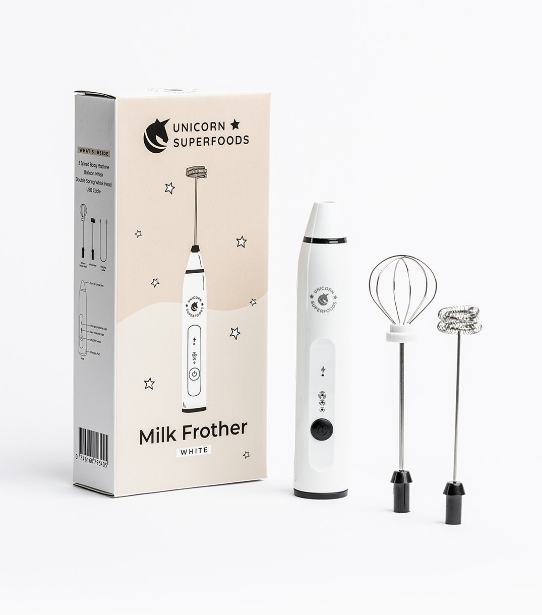 handheld milk frother