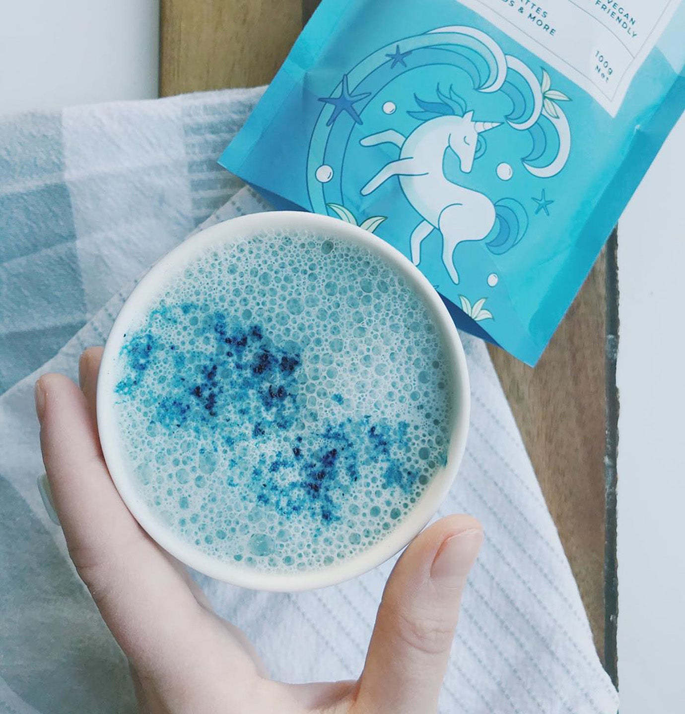 unicorn superfoods ocean blend latte