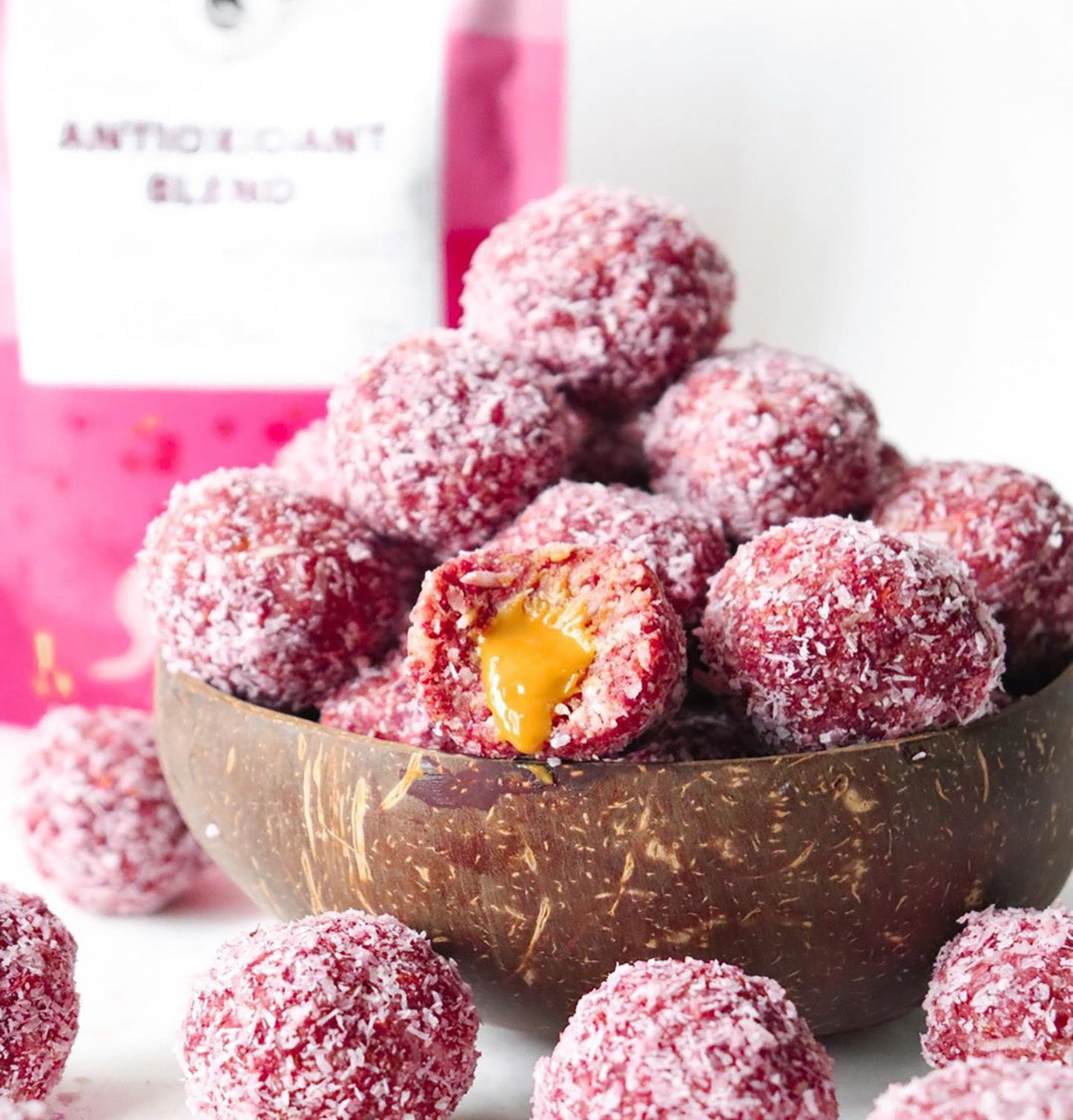 antioxidant blend protein balls