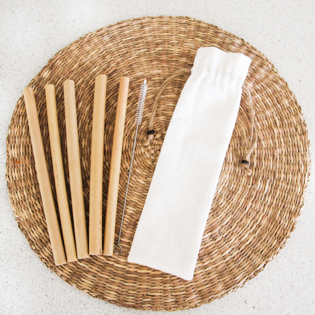 Bamboo straws