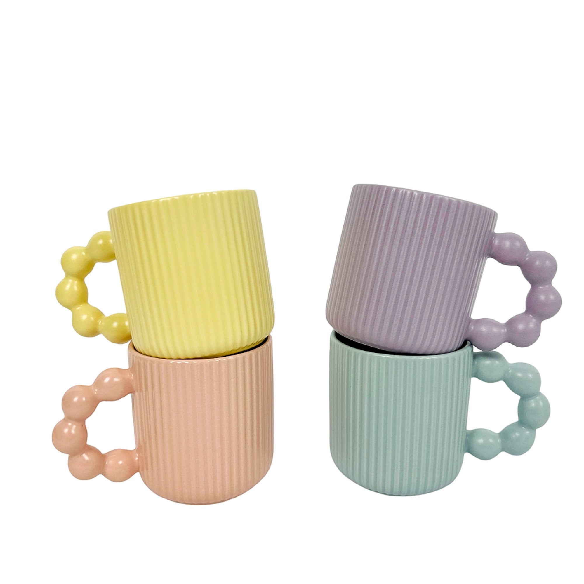 pearl ceramic mugs