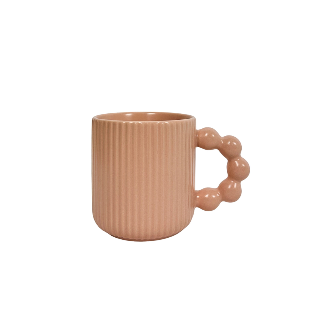 pink Pearl Ceramic Mug