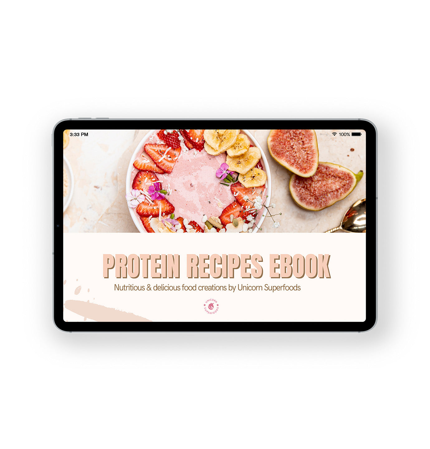 PROTEIN RECIPES EBOOK