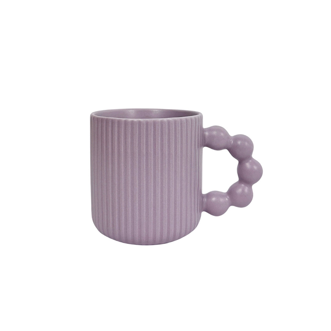 lilac Pearl Ceramic Mug