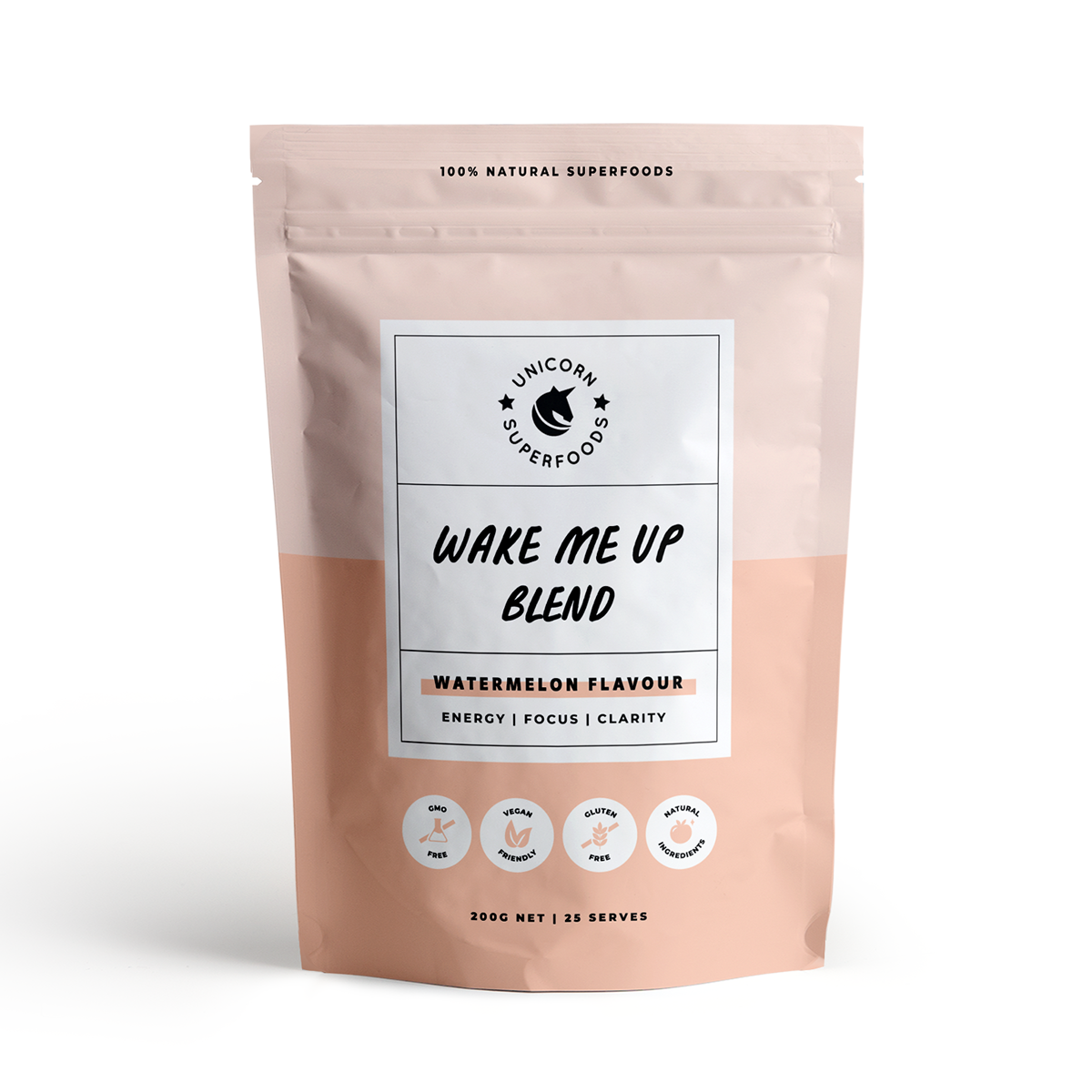 Wake me up blend