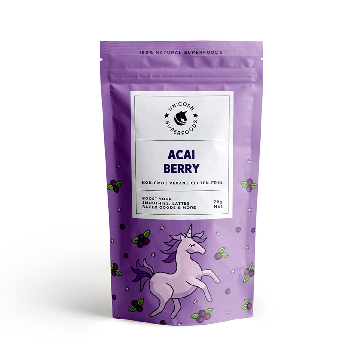 Acai berry powder